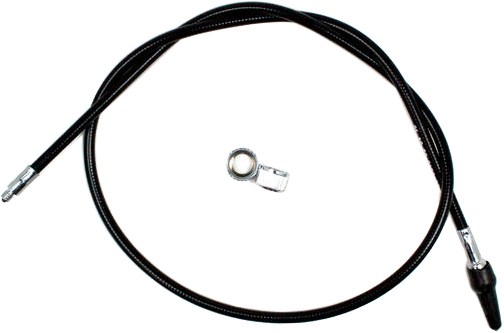 MOTION PRO BLACK VINYL SPEEDO CABLE - 06-0010